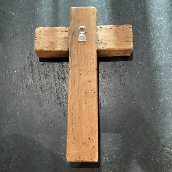 Rustic Wooden Cross - Picture 2 of 2
